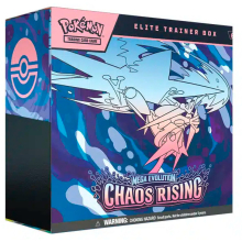 POKEMON COMPANY 10399-106 TCG MEGA EVOLUTION CHAOS RISING ELITE TRAINER BOX ESPAÑOL