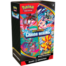 POKEMON COMPANY 10403-106 TCG MEGA EVOLUTION CHAOS RISING BOOSTER BUNDLE ESPA�OL