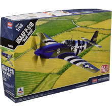 ACADEMY 12303 1:48 USAAF P - 51B ANNIV 70 NORMANDY INVASION 1944