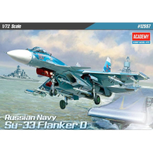 ACADEMY 12557 1:72 RUSSIAN NAVY SU - 33 FLANKER D