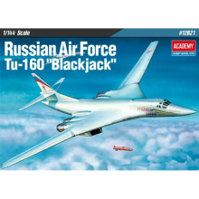 ACADEMY 12621 1:144 RUSSIAN AIR FORCE TU - 160 BLACKJACK