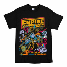 AGUANTE IMPERIO CONTRAATACA NEGRA TALLA M STAR WARS