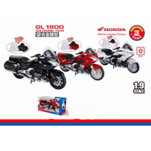 HUAYI M9-12A ALLOY MOTORCYCLE 1:9 HONDA CL1800 BLACK / RED / WHITE