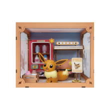 PANTASTIC 1801 POKEMON BUS STATION EEVEE