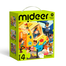 MIDEER MD1644 LEVEL UP LEVEL 4 PUZZLE DAY OF MINE 48 A 72 PIEZAS