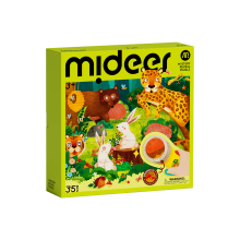 MIDEER MD2395 PUZZLE MYSTERY REVEAL FOREST MYSTERIES 35 PIEZAS