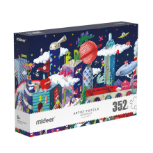MIDEER MD3178 ARTIST PUZZLE METROPOLIS 352 PIEZAS