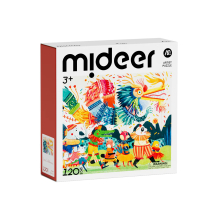 MIDEER MD2380 ARTIST PUZZLE DRAGON DANCE 120 PIEZAS