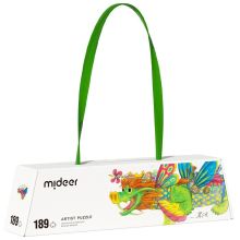 MIDEER MD4283 ARTIST PUZZLE THE MAGICAL DRAGON RESCUE MISSION 189 PIEZAS