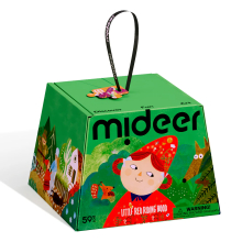 MIDEER MD1492 ARTIST PUZZLE FAIRYTALE LITTLE RED RIDING HOOD 59 PIEZAS