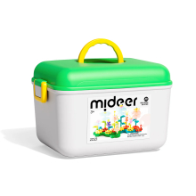 MIDEER MD2293 ROTATING GARDEN PUZZLE BLOCKS 101 PIEZAS
