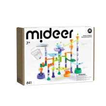 MIDEER MD2309 TRACK MARBLE BUILDING BLOCK SET GALAXY RACE 84 PIEZAS