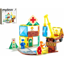MIDEER MD1641 FIRST MAGNETIC KIT HEROES OF THE CITY 33 PIEZAS