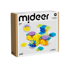 MIDEER MD1676 ELECTROGEAR BLOCK SET 64 PIEZAS