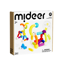 MIDEER MD2350 RAINBOW MAGNETIC BUILDING STICKS 26 PIEZAS