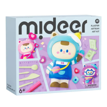 MIDEER MD2288 PLASTER ARTISAN DIY ART KIT 28 PIEZAS
