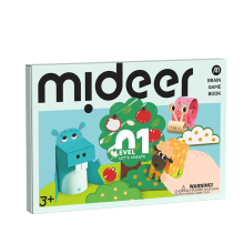 MIDEER MD3375 BRAIN GAME BOOK LETS CREATE LEVEL 1