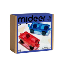 MIDEER CT6468 CHASSIS FOR MAGNETIC BUILDING SET 4 PIEZAS