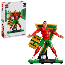 LEGO 43016 EDITIONS CRISTIANO RONALDO LEYENDA DEL FUTBOL