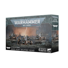 WARHAMMER 99120105130 40000 ASTRA MILITARUM KRIEG HEAVY WEAPONS SQUAD