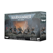 WARHAMMER 99120105129 40000 ASTRA MILITARUM KRIEG COMBAT ENGINEERS