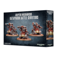 WARHAMMER 99120116037 40000 ADEPTUS MECHANICUS KATAPHRON BATTLE SERVITORS