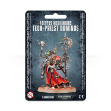 WARHAMMER 99070116005 40000 ADEPTUS MECHANICUS TECH PRIEST DOMINUS