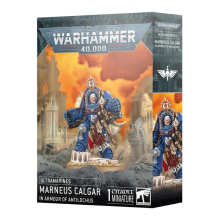 WARHAMMER 99120101450 40000 MARNEUS CALGAR IN ARMOUR OF ANTILOCHUS