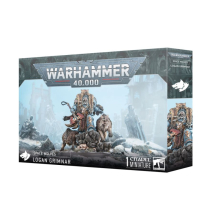 WARHAMMER 99120101438 40000 SPACE WOLVES LOGAN GRIMNAR