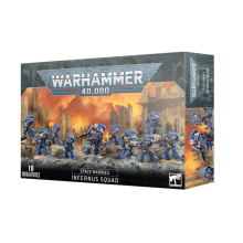 WARHAMMER 99120101391 40000 SPACE MARINES INFERNUS SQUAD