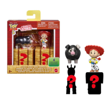 MATTEL JLK60 PIXAR TOY STORY FIGURA MINI COLLECIONABLE PEQUE�AS ESTRELLAS PACK DE RANCHO