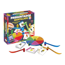 PLAYFUN 14019 JGO PREGUNTADOS MARTILLAZO