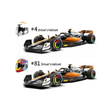 MSZ 68204A 1:24 MCLAREN MCL60 2023 BRITISH GRAND PRIX FORMULA 1