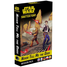 ATOMIC MASS GAMES SWP48 STAR WARS SHATTERPOINT NEVER TELL ME THE ODDS MISSION PACK