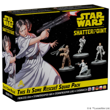 ATOMIC MASS GAMES SWP41 STAR WARS SHATTERPOINT THIS IS SOME RESCUE ! SQUAD PACK