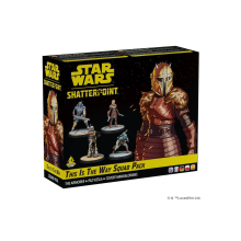 ATOMIC MASS GAMES SWP16 STAR WARS SHATTERPOINT THIS IS THE WAY SQUAD PACK