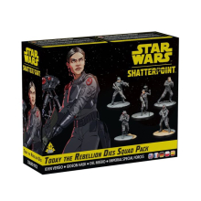 ATOMIC MASS GAMES SWP34 STAR WARS SHATTERPOINT TODAY THE REBELLION DIES SQUAD PACK
