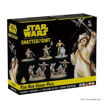 ATOMIC MASS GAMES SWP39 STAR WARS SHATTERPOINT YUB NUB SQUAD PACK
