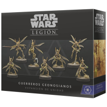 ATOMIC MASS GAMES SWL115ES STAR WARS LEGION GUERREROS GEONOSIANOS UNIT EXPANSION