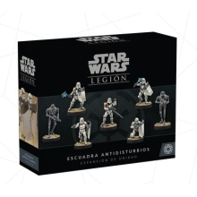 ATOMIC MASS GAMES SWL134ES STAR WARS LEGION IMPERIAL RIOT CONTROL SQUAD UNIT EXPANSION