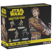 ATOMIC MASS GAMES SWP31 STAR WARS SHATTERPOINT ALL THE WAY SQUAD PACK