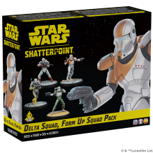 ATOMIC MASS GAMES SWP62 STAR WARS SHATTERPOINT DELTA SQUAD, FORM UP SQUAD PACK