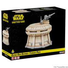 ATOMIC MASS GAMES SWP60 STAR WARS SHATTERPOINT OUTER RIM OUTPOST TERRAIN PACK