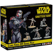 ATOMIC MASS GAMES SWP38 STAR WARS SHATTERPOINT CLONE FORCE 99 SQUAD PACK
