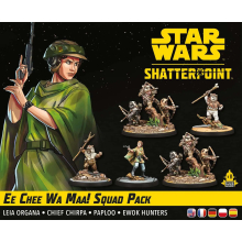 ATOMIC MASS GAMES SWP27 STAR WARS SHATTERPOINT EE CHEE WA MAA ! SQUAD PACK