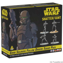 ATOMIC MASS GAMES SWP36 STAR WARS SHATTERPOINT GOOD SOLDIERS FOLLOW ORDERS SQUAD PACK