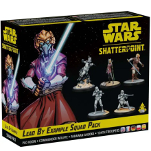 ATOMIC MASS GAMES SWP11 STAR WARS SHATTERPOINT LEAD BY EXAMPLE SQUAD PACK