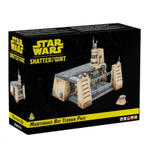 ATOMIC MASS GAMES SWP18 STAR WARS SHATTERPOINT MAINTENANCE BAY TERRAIN PACK