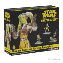 ATOMIC MASS GAMES SWP44 STAR WARS SHATTERPOINT MAKE THE IMPOSSIBLE POSSIBLE SQUAD PACK