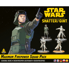 ATOMIC MASS GAMES SWP46 STAR WARS SHATTERPOINT MAXIMUM FIREPOWER SQUAD PACK